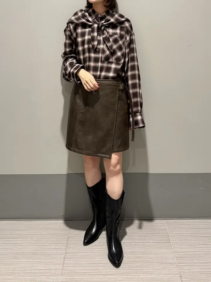 GRACE CONTINENTAL MORITA AI コーディネート画像