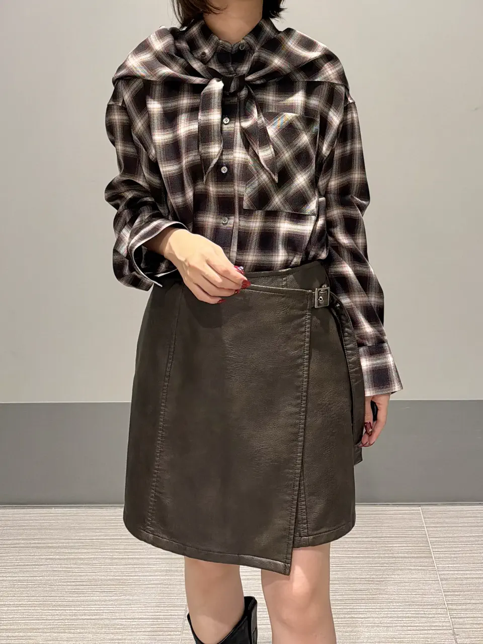 GRACE CONTINENTAL MORITA AI コーディネート画像