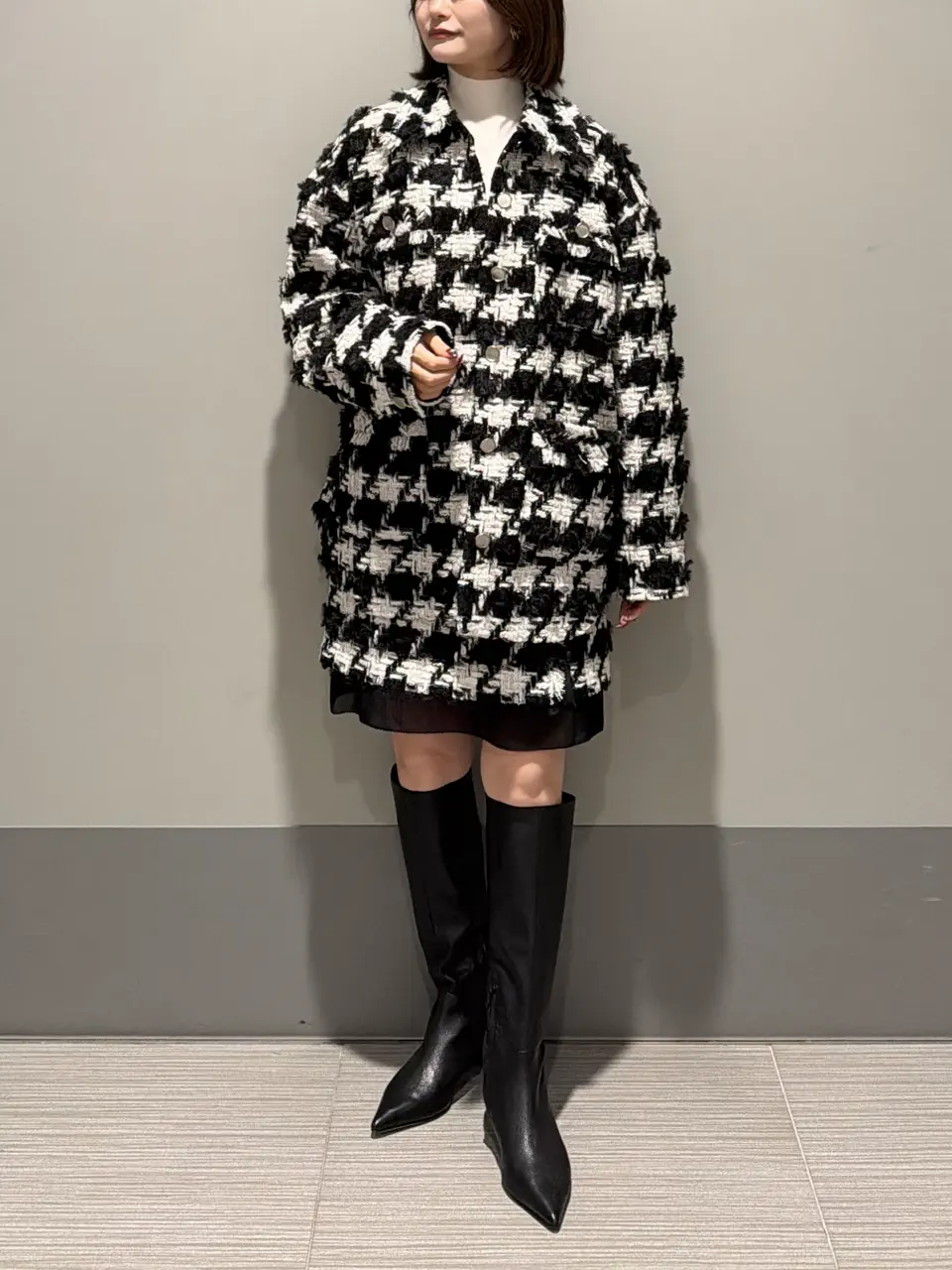 GRACE CONTINENTAL MORITA AI コーディネート画像
