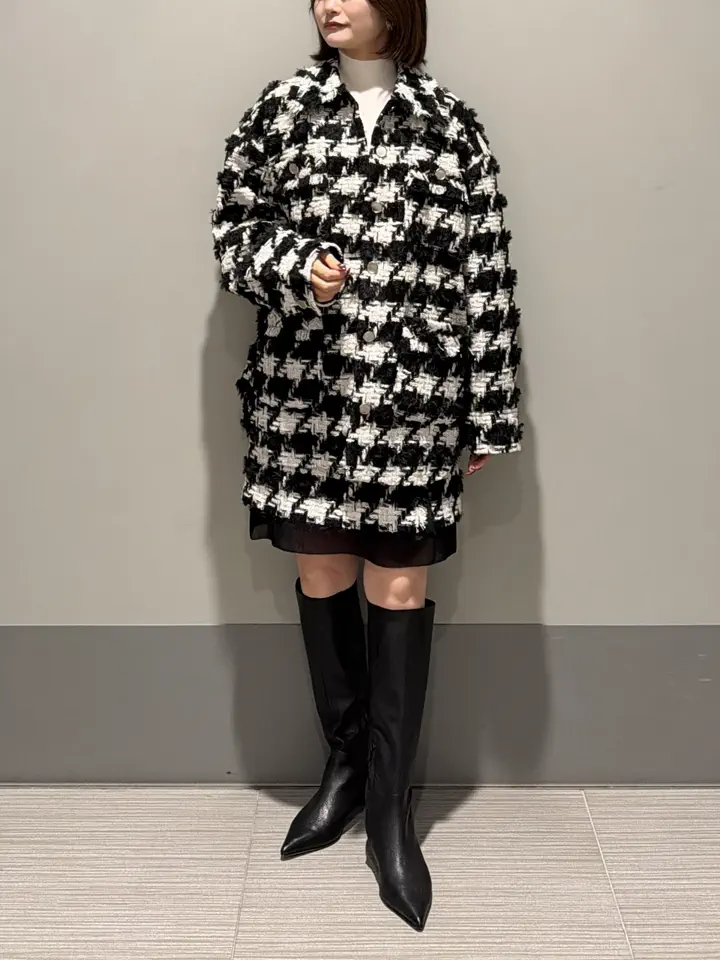 GRACE CONTINENTAL MORITA AI コーディネート画像