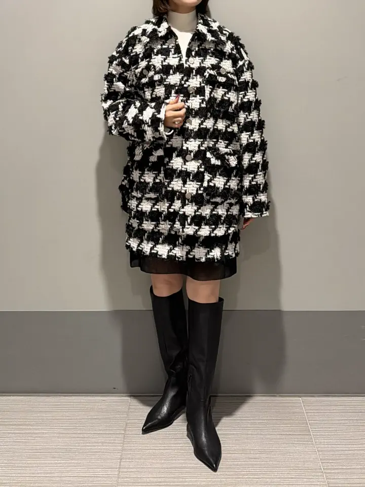 GRACE CONTINENTAL MORITA AI コーディネート画像