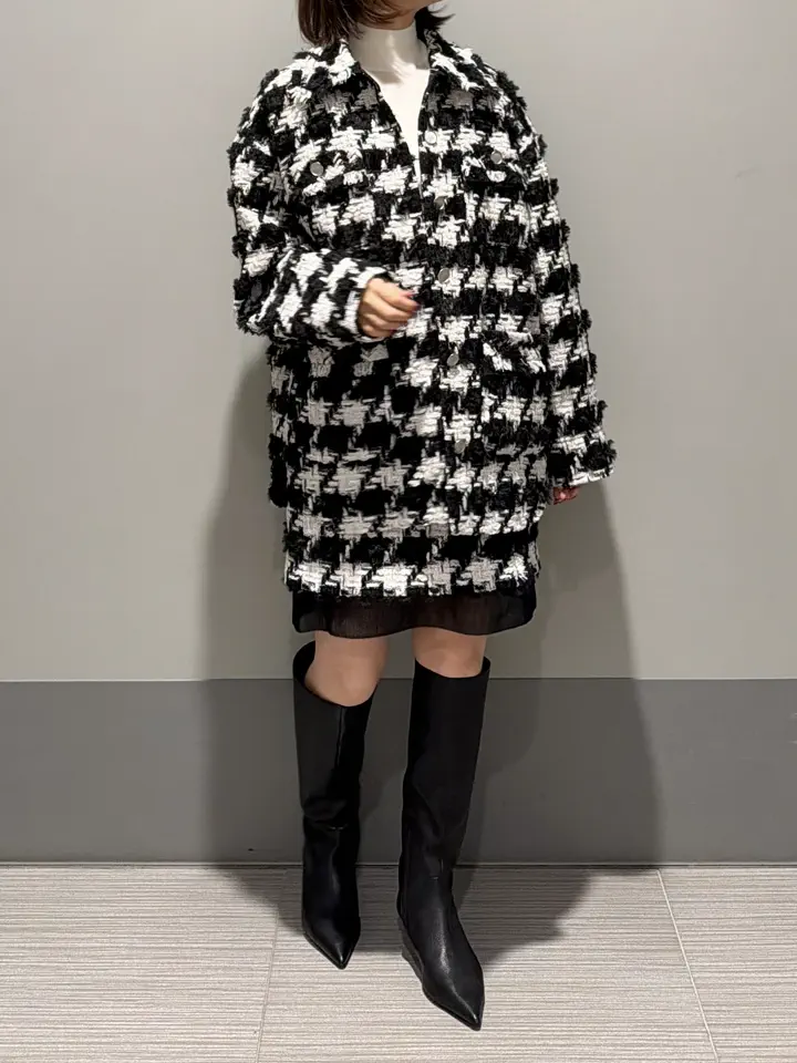 GRACE CONTINENTAL MORITA AI コーディネート画像