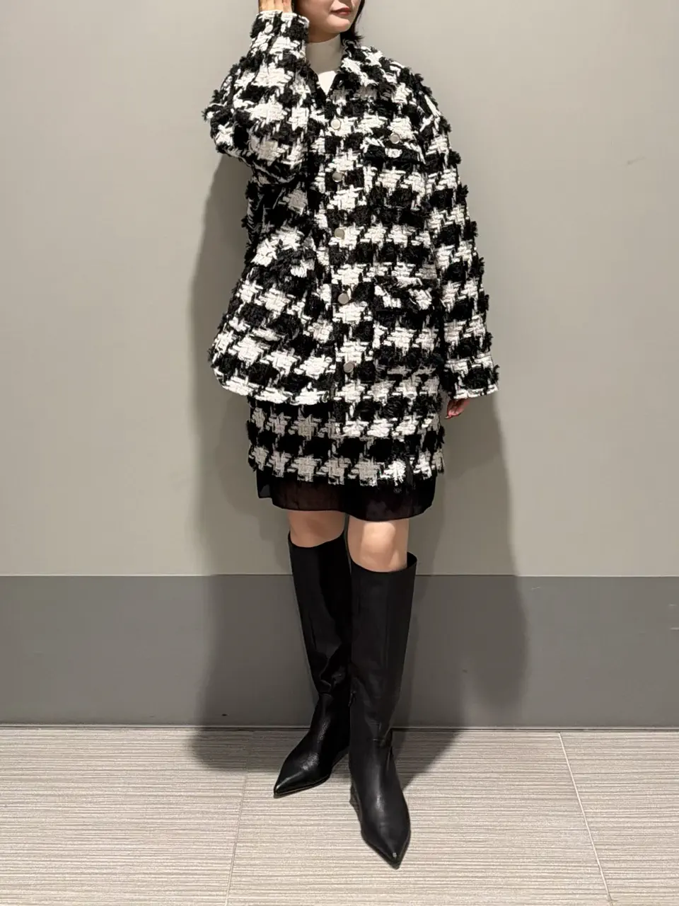 GRACE CONTINENTAL MORITA AI コーディネート画像
