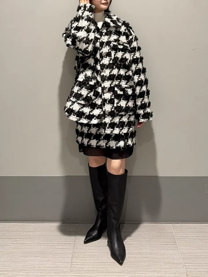 GRACE CONTINENTAL MORITA AI コーディネート画像