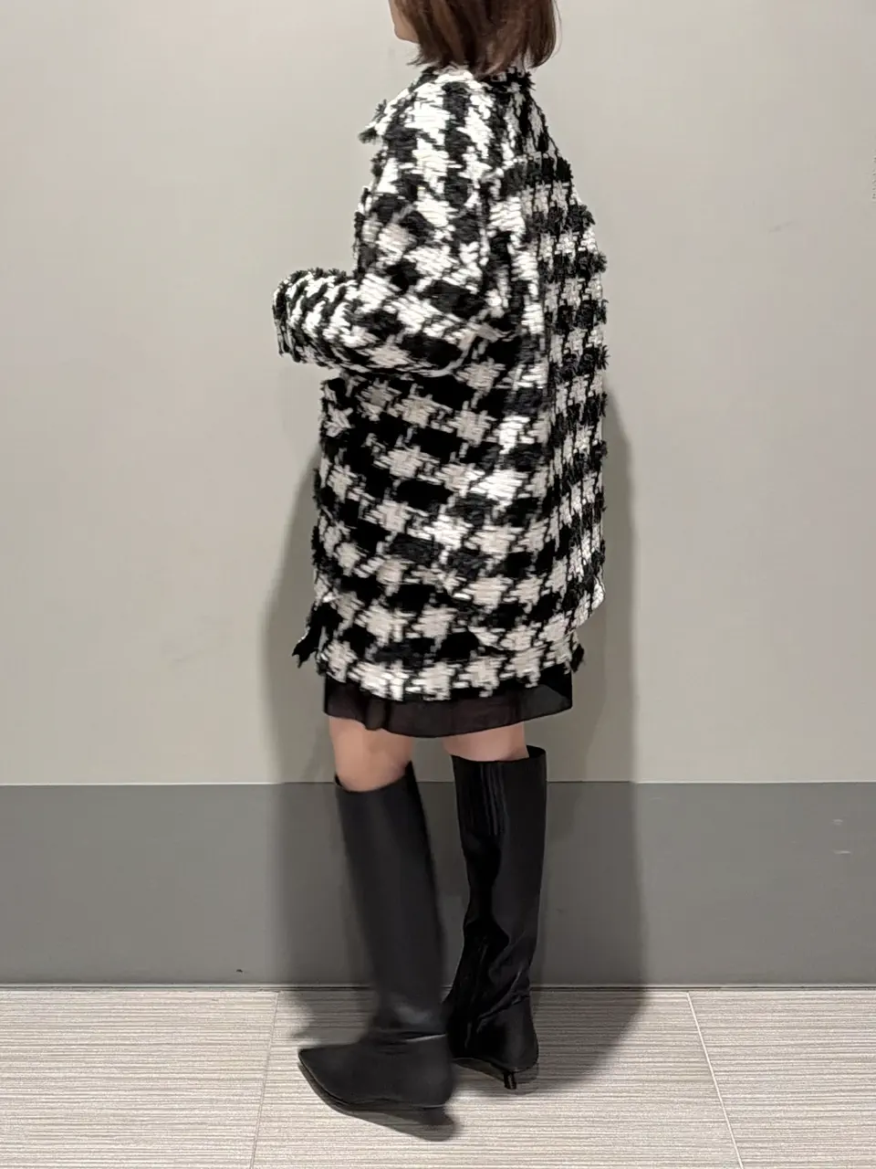 GRACE CONTINENTAL MORITA AI コーディネート画像