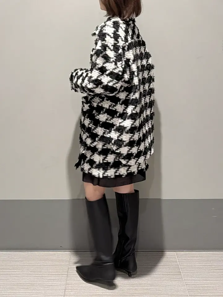 GRACE CONTINENTAL MORITA AI コーディネート画像