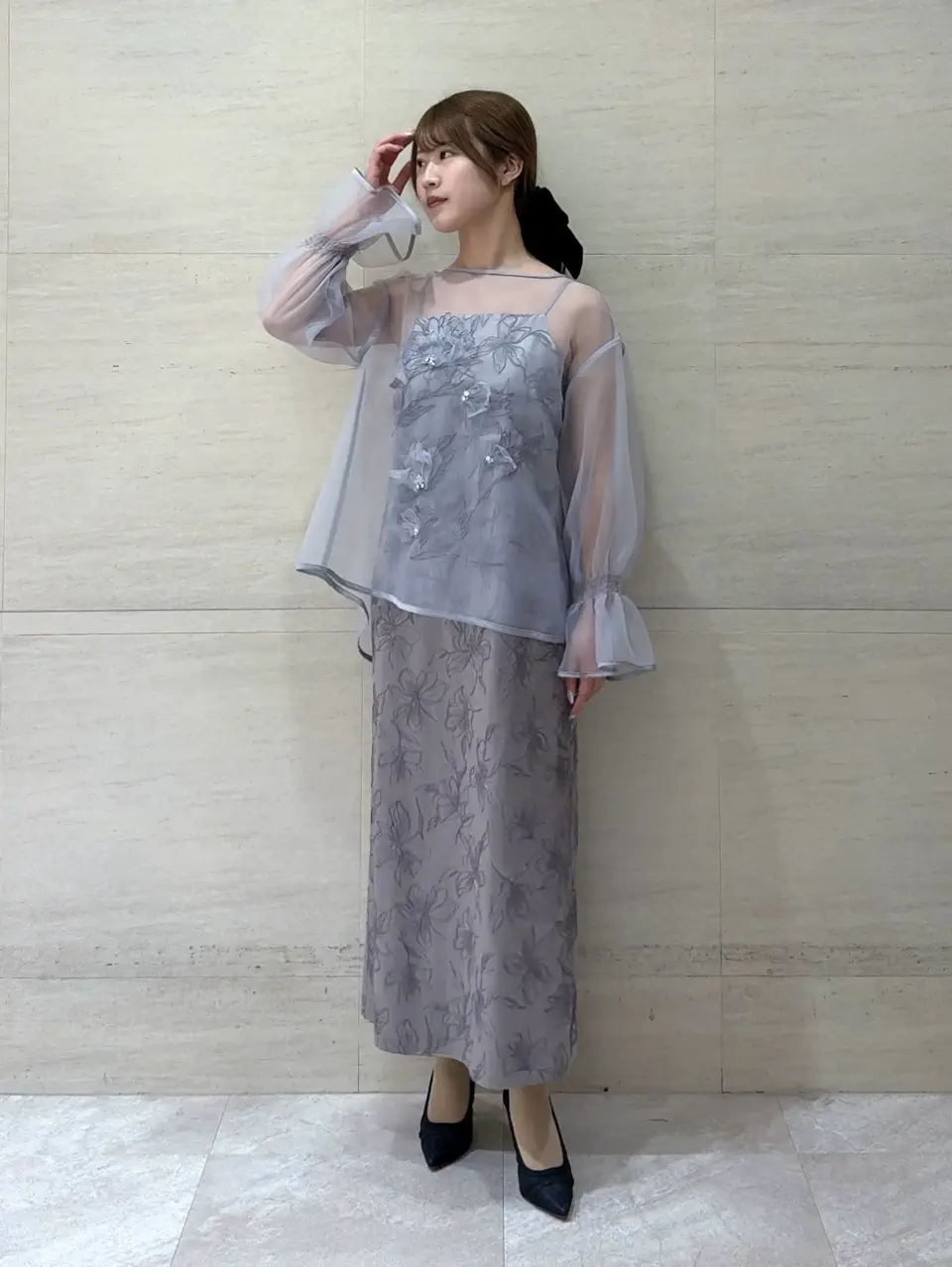 GRACE CONTINENTAL s.kondo コーディネート画像
