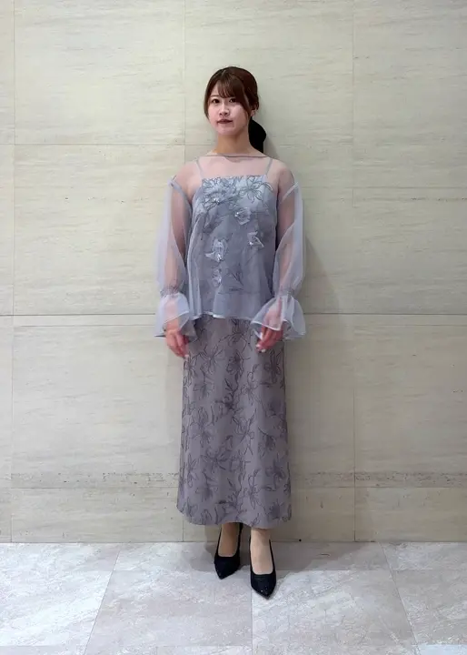 GRACE CONTINENTAL s.kondo コーディネート画像