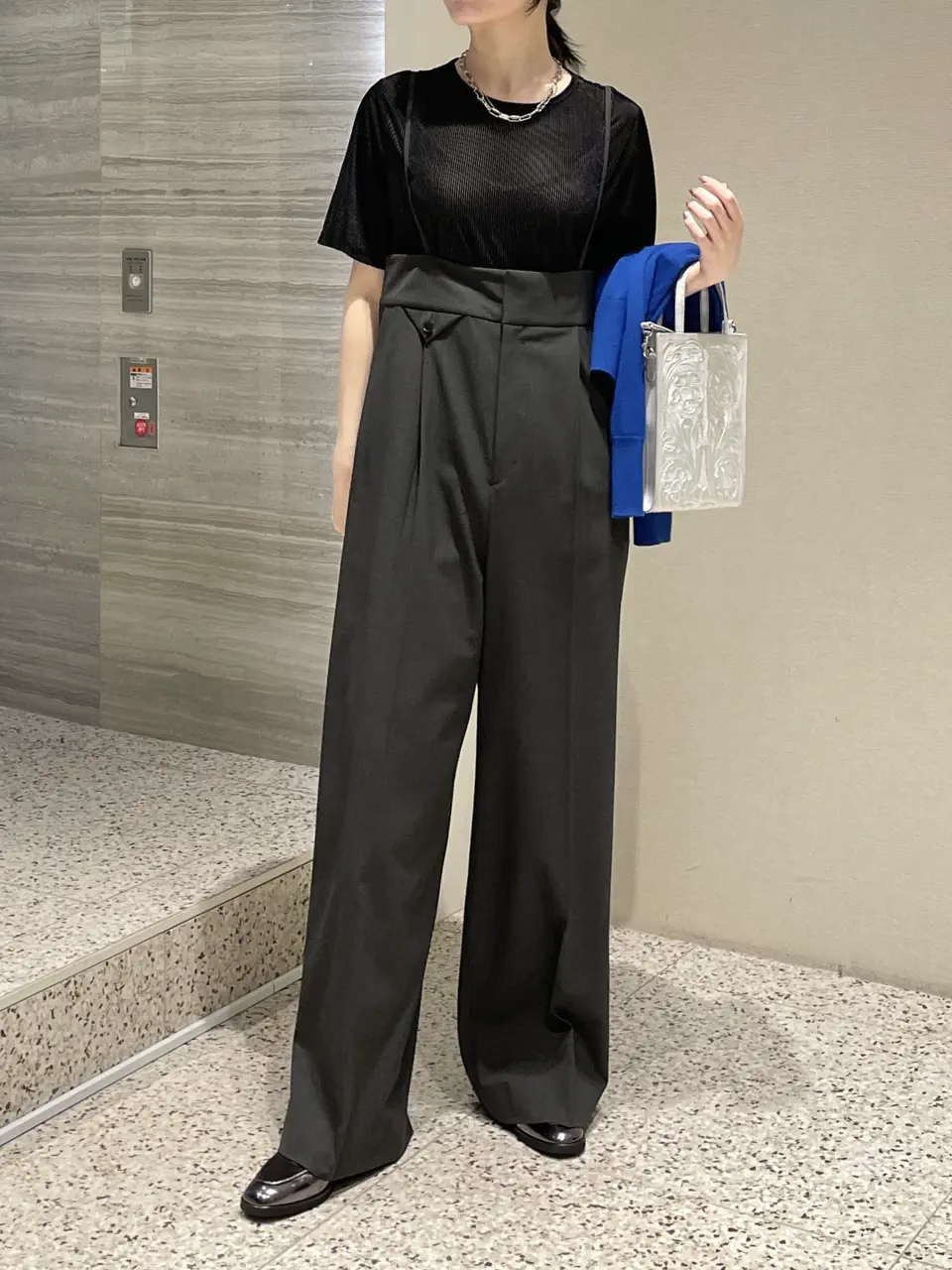 GRACE CONTINENTAL 三浦　芙優 コーディネート画像