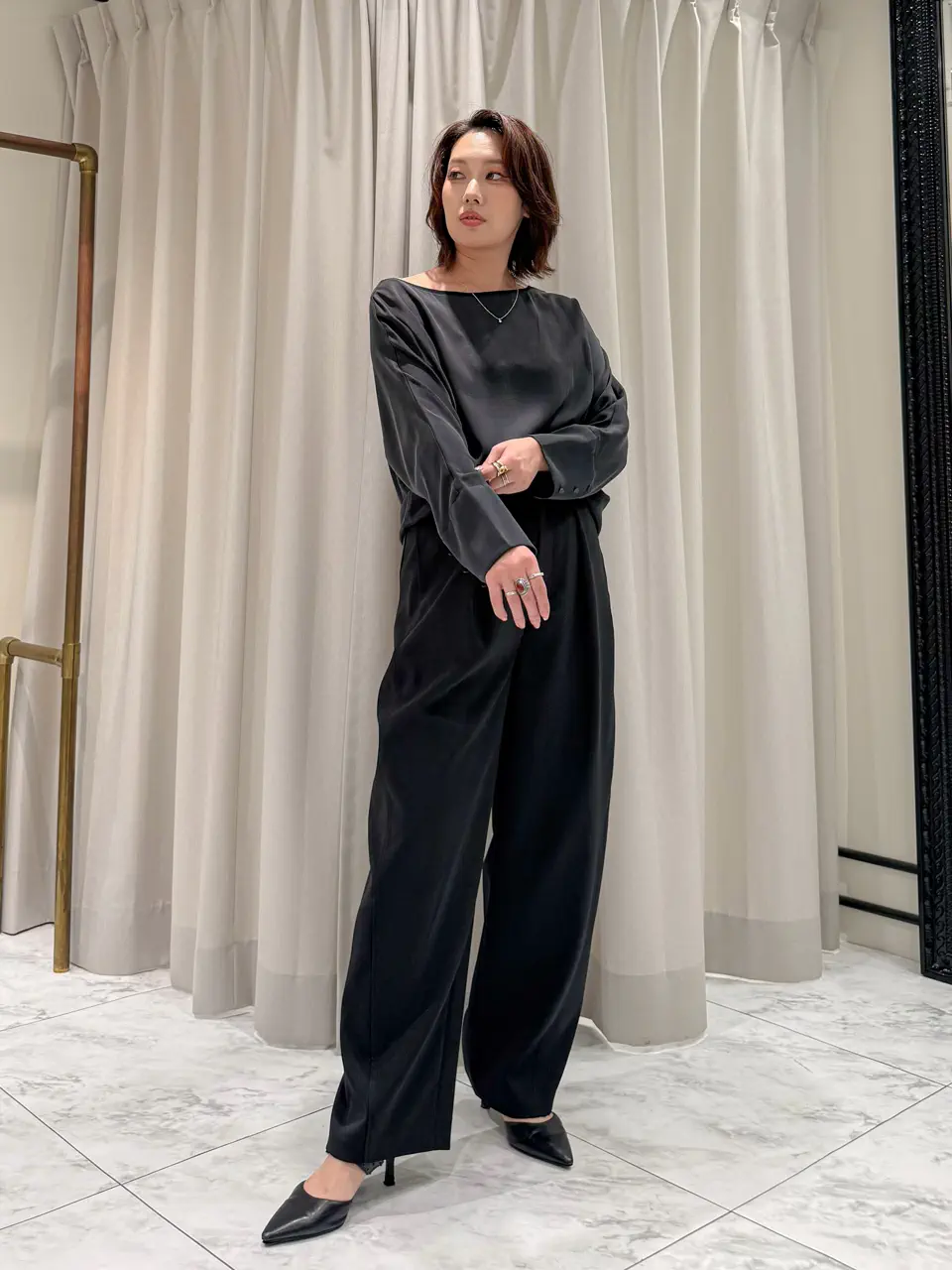 GRACE CONTINENTAL Natsumi コーディネート画像