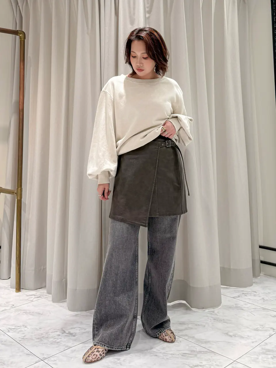 GRACE CONTINENTAL Natsumi コーディネート画像