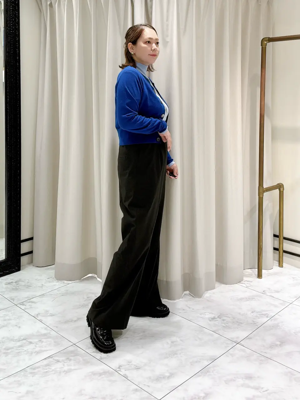 GRACE CONTINENTAL Izumi コーディネート画像