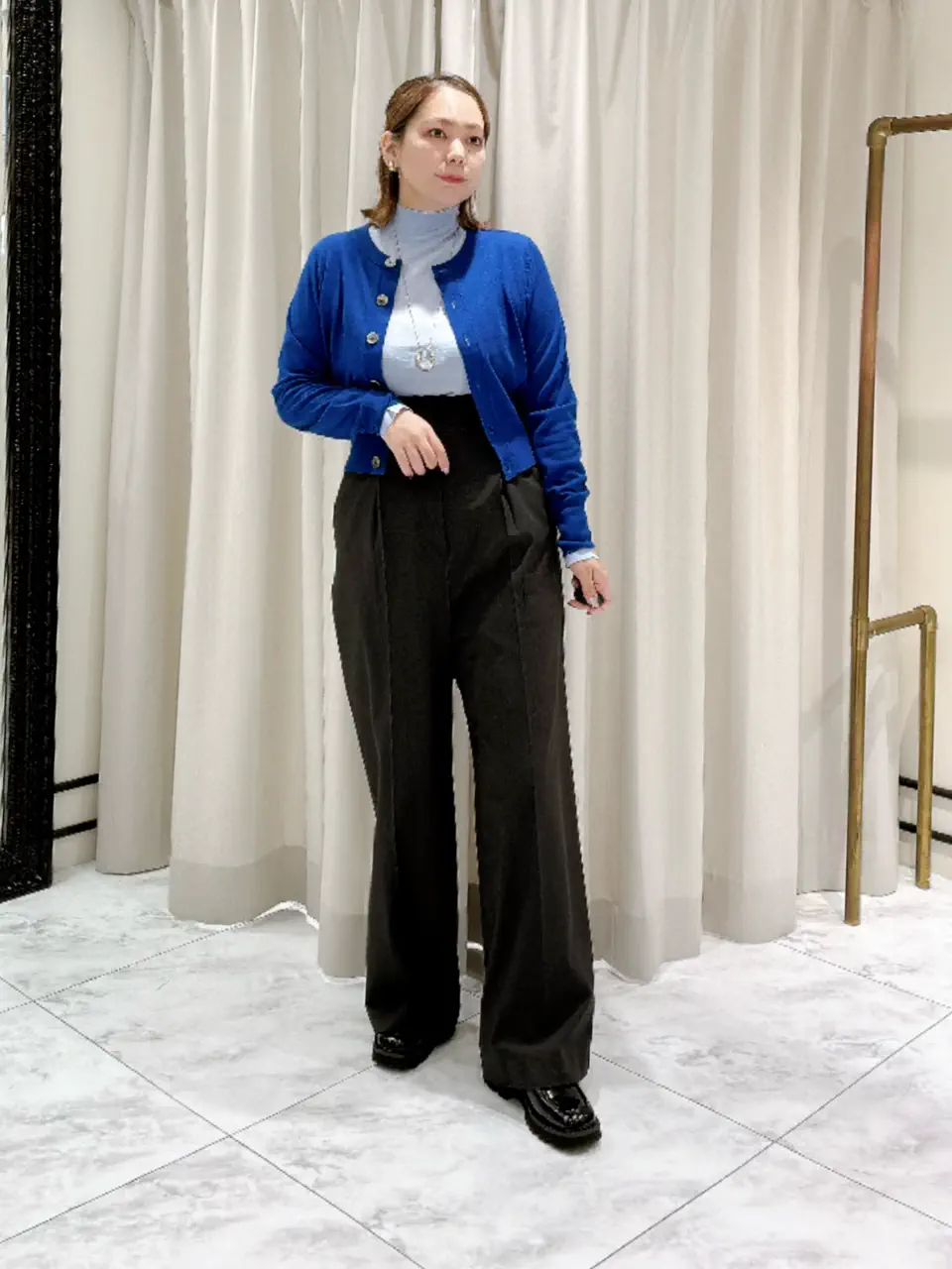GRACE CONTINENTAL Izumi コーディネート画像