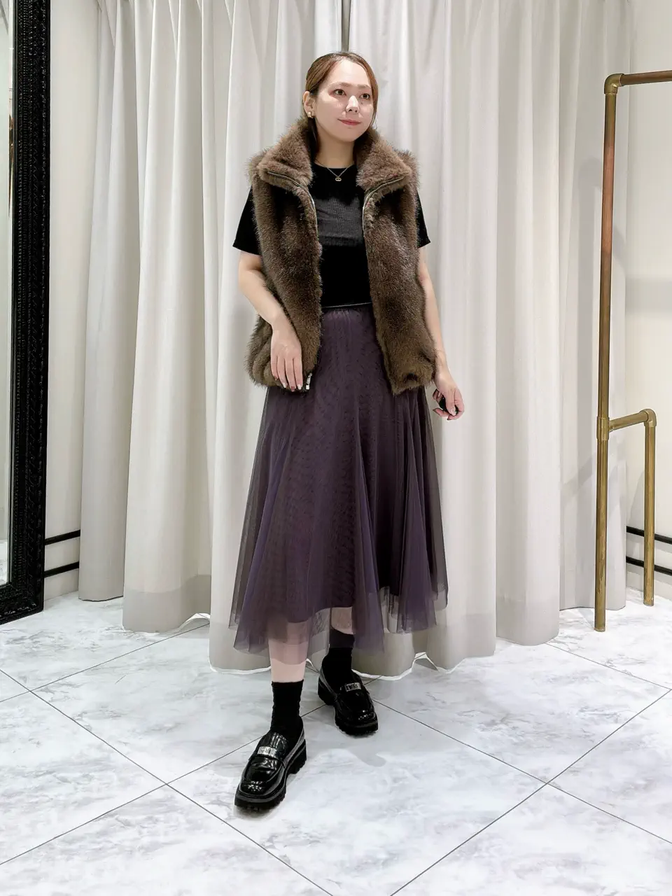  Izumi コーディネート画像