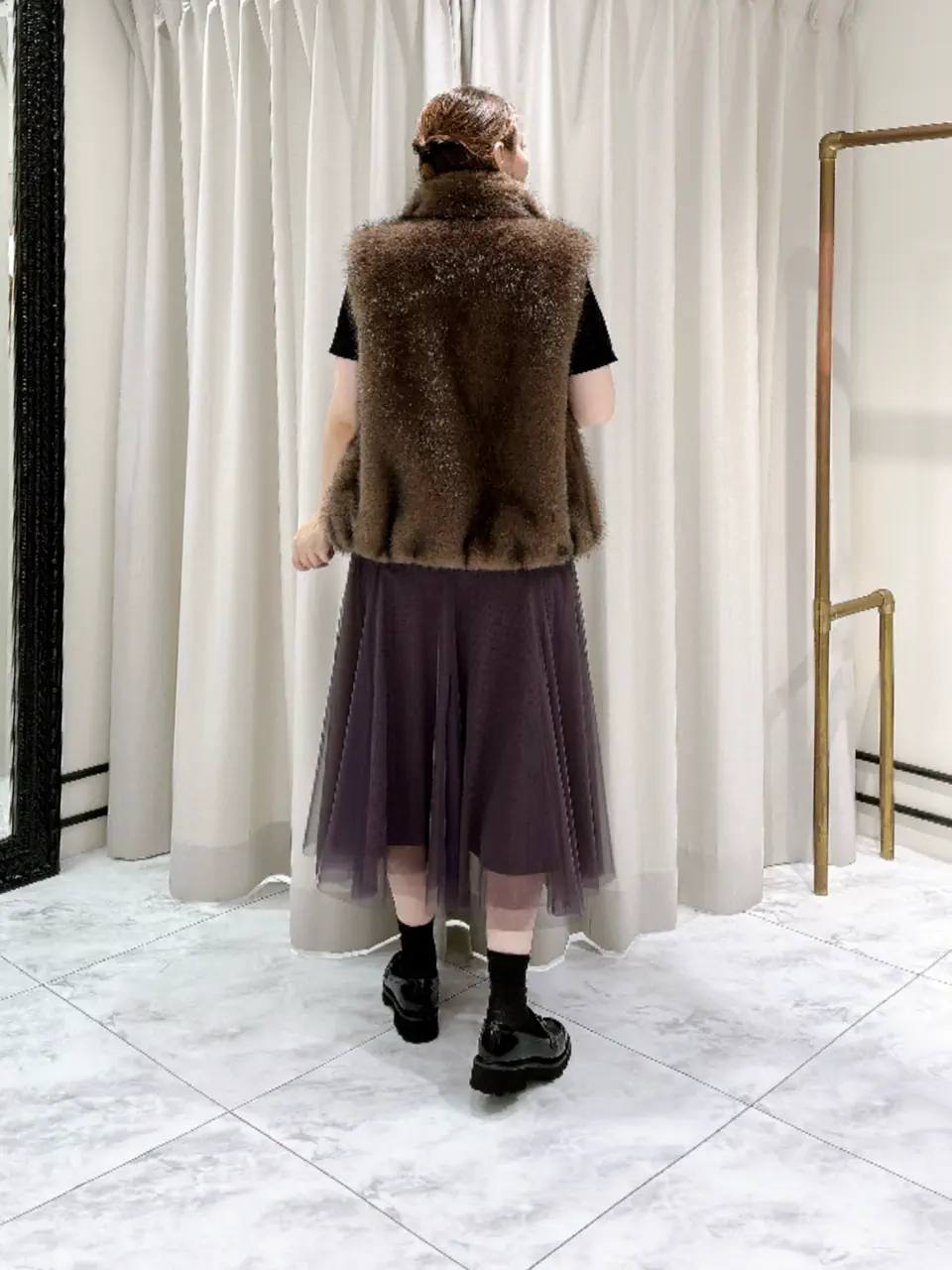 GRACE CONTINENTAL Izumi コーディネート画像
