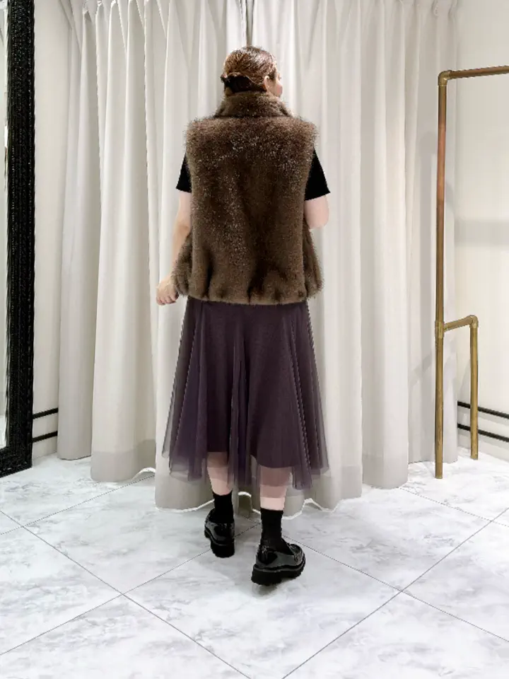 GRACE CONTINENTAL Izumi コーディネート画像