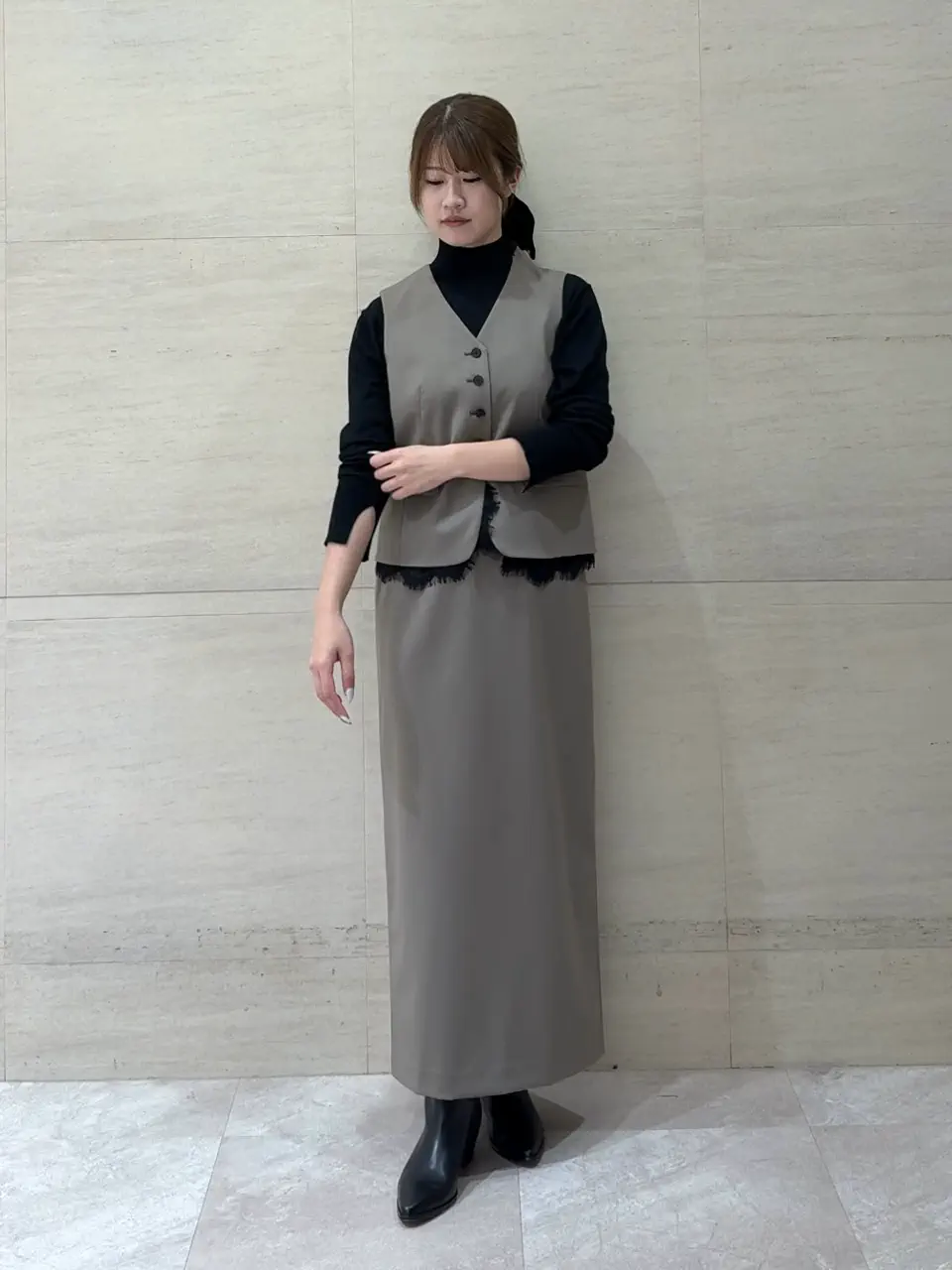 GRACE CONTINENTAL s.kondo コーディネート画像