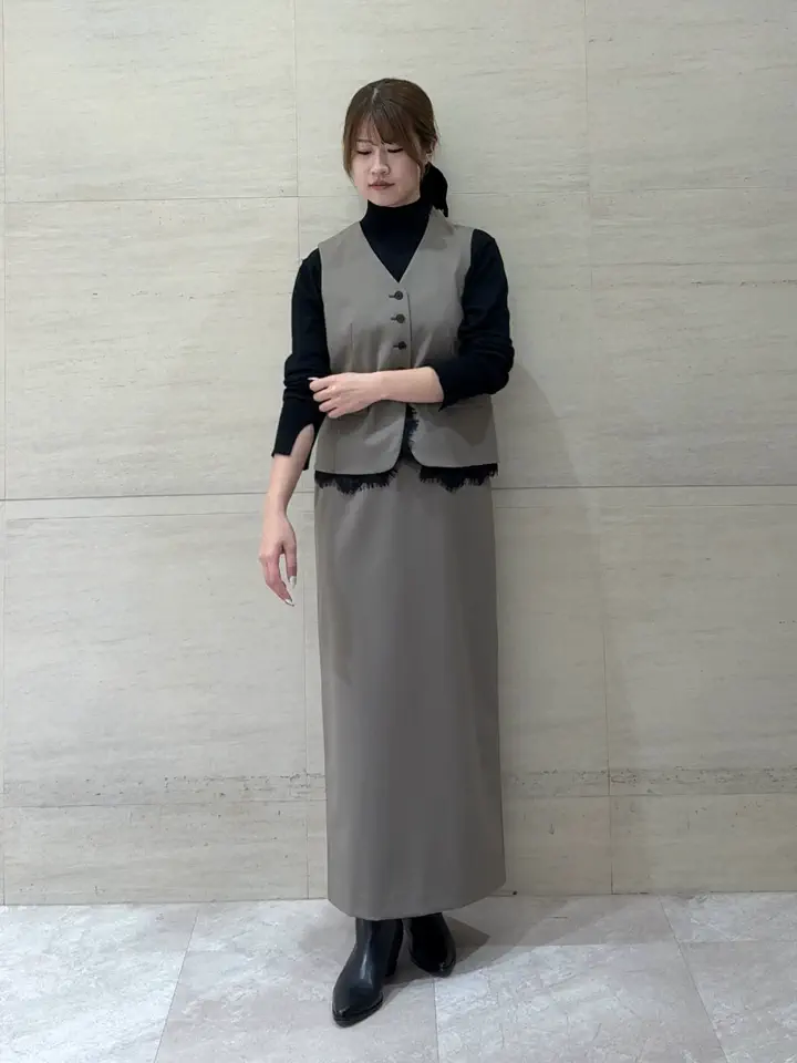GRACE CONTINENTAL s.kondo コーディネート画像