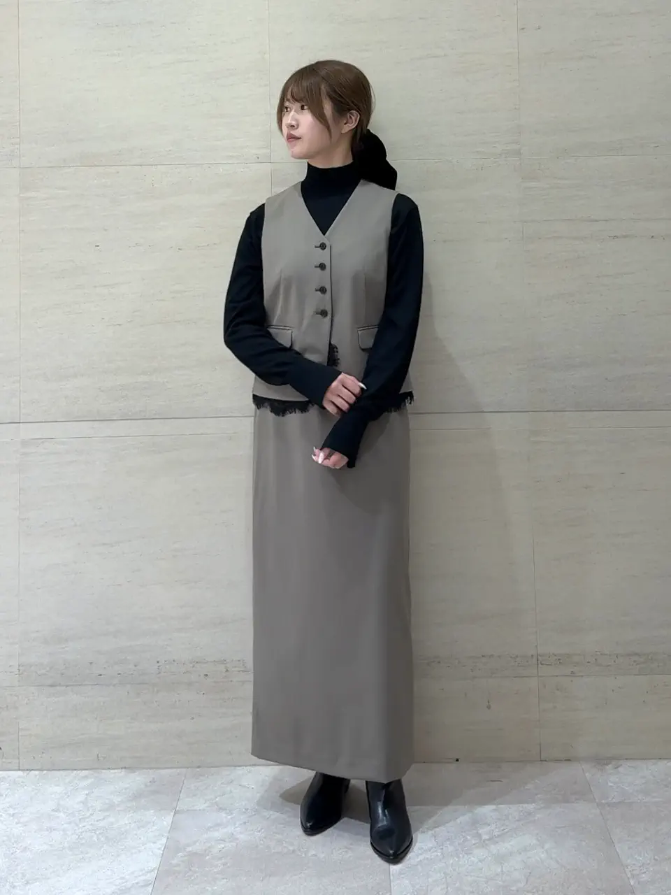 GRACE CONTINENTAL s.kondo コーディネート画像