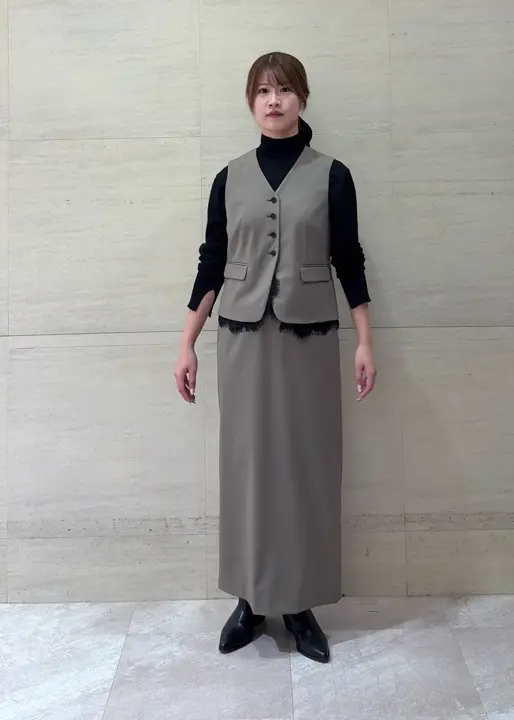 GRACE CONTINENTAL s.kondo コーディネート画像