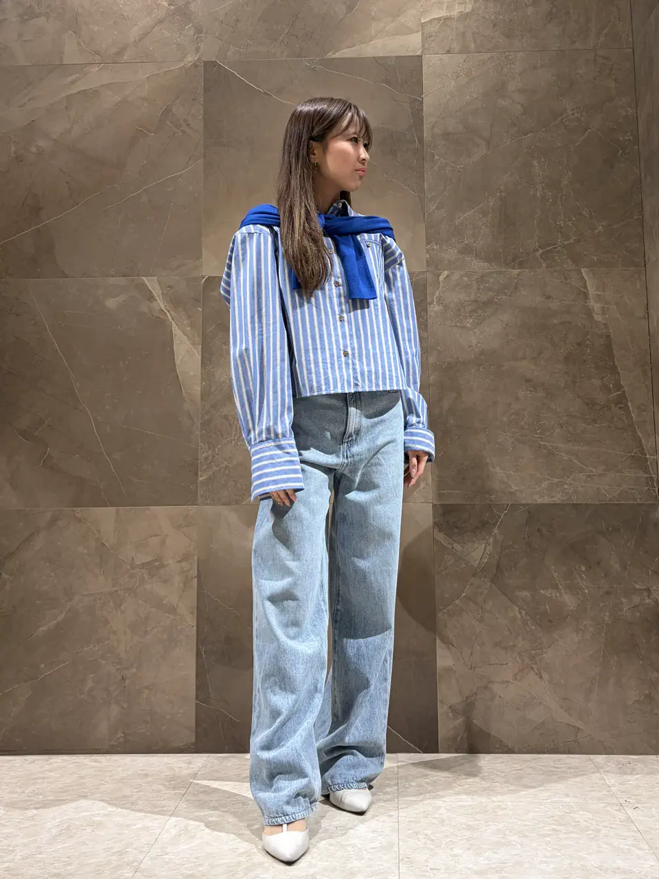 GRACE CONTINENTAL Hata Haruna コーディネート画像