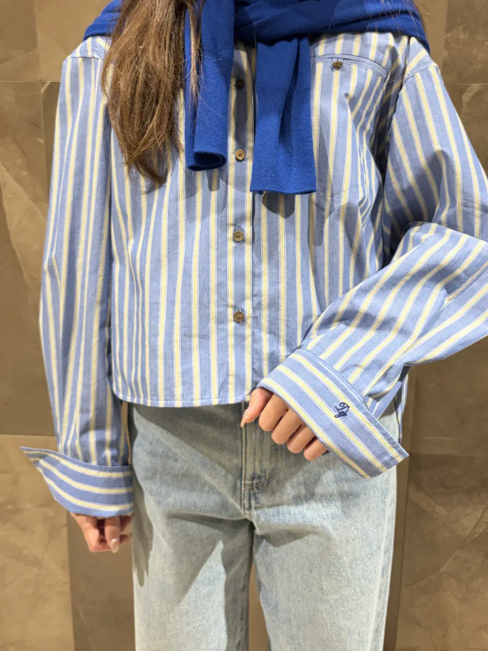 GRACE CONTINENTAL Hata Haruna コーディネート画像