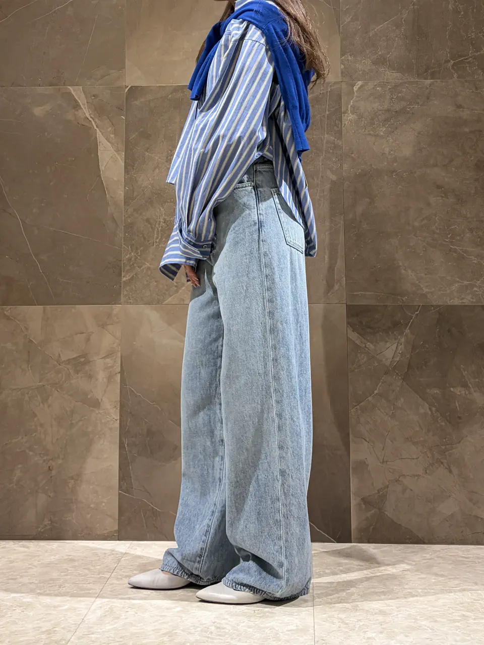 GRACE CONTINENTAL Hata Haruna コーディネート画像
