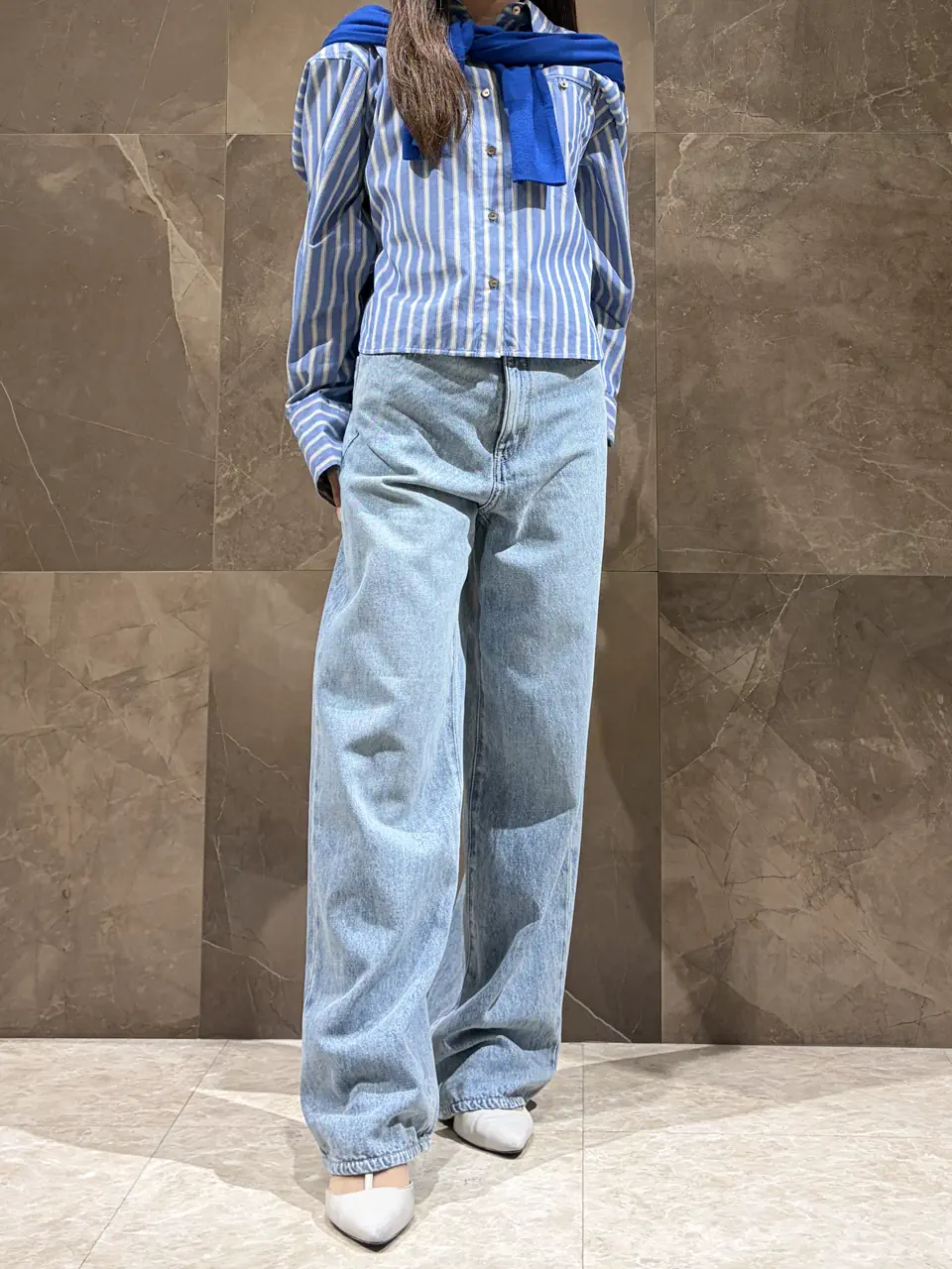 GRACE CONTINENTAL Hata Haruna コーディネート画像