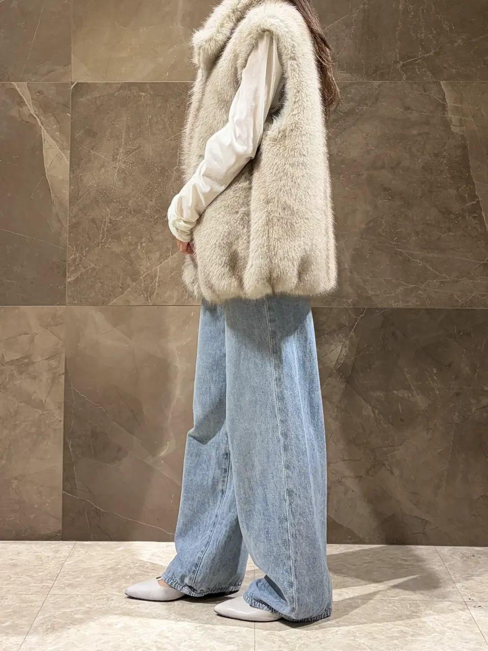 GRACE CONTINENTAL Hata Haruna コーディネート画像