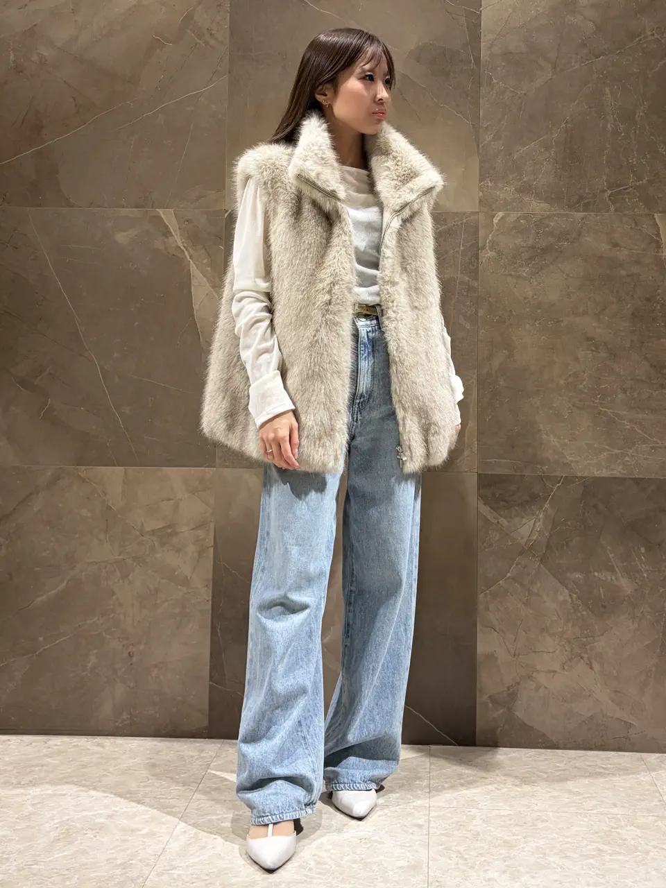 GRACE CONTINENTAL Hata Haruna コーディネート画像