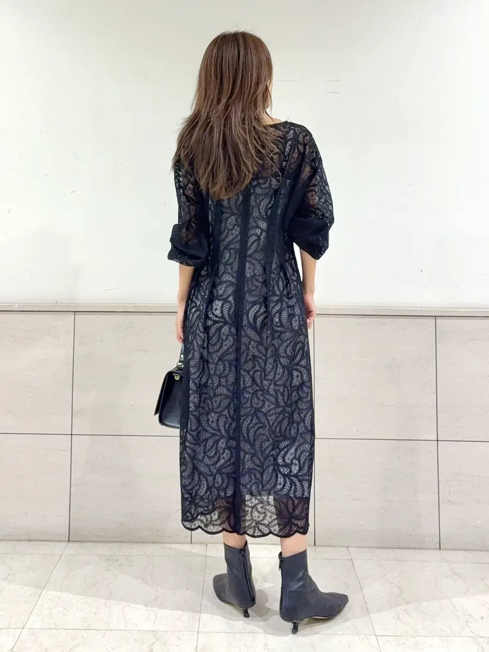 GRACE CONTINENTAL yukimi yonee コーディネート画像