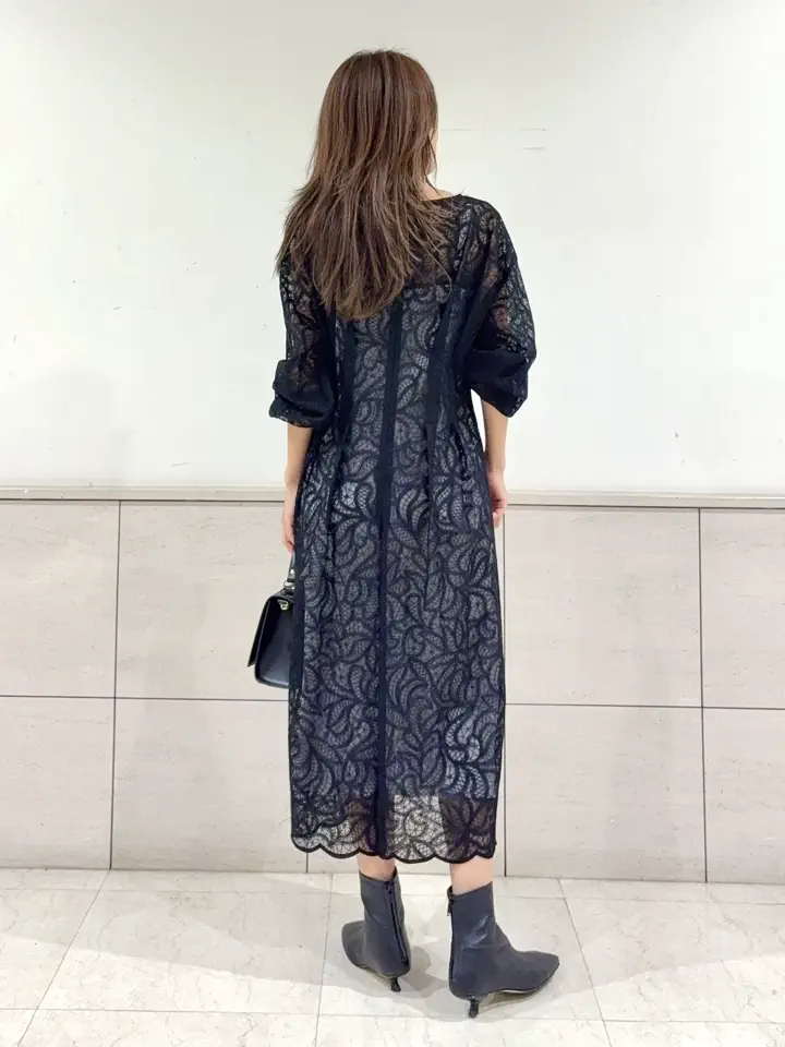 GRACE CONTINENTAL yukimi yonee コーディネート画像