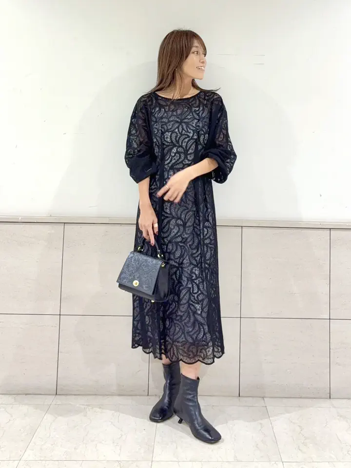 GRACE CONTINENTAL yukimi yonee コーディネート画像