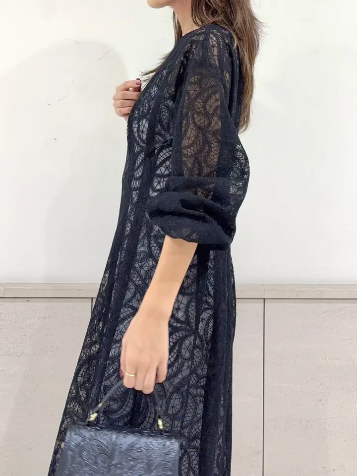 GRACE CONTINENTAL yukimi yonee コーディネート画像