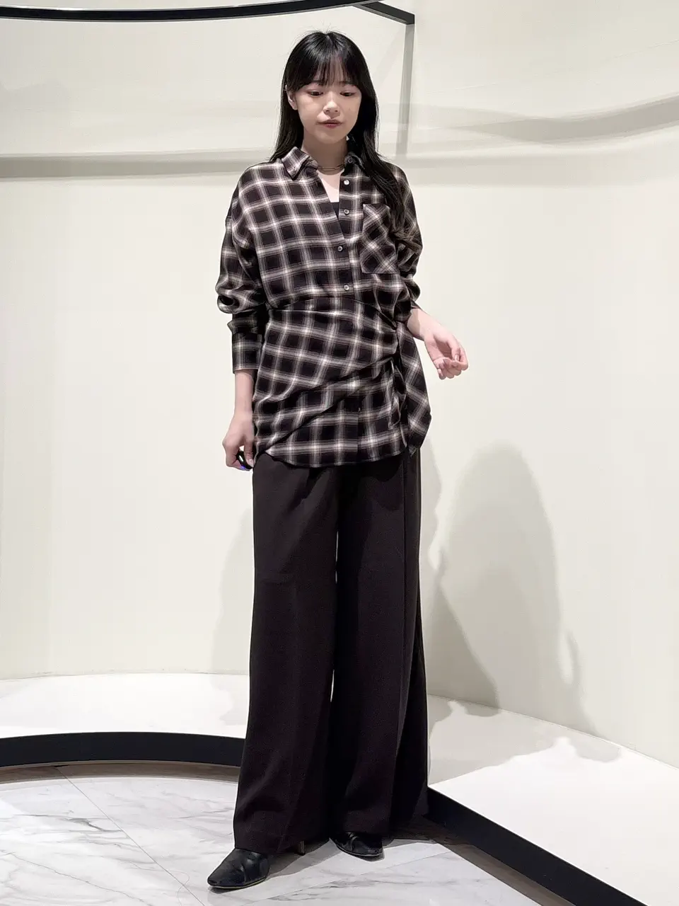 GRACE CONTINENTAL 平野 裕華 コーディネート画像