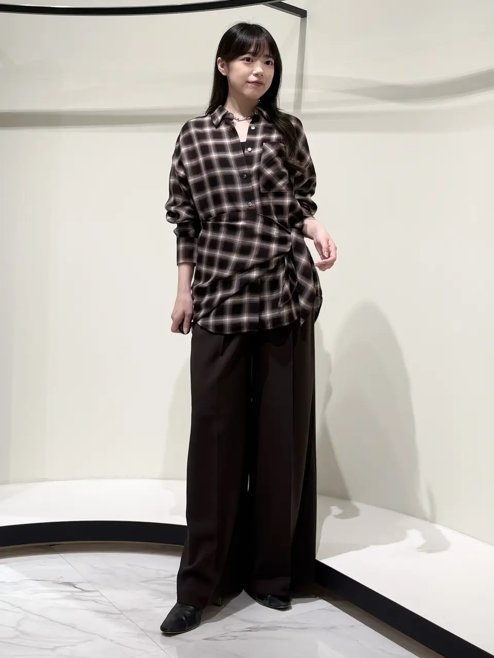 GRACE CONTINENTAL 平野 裕華 コーディネート画像