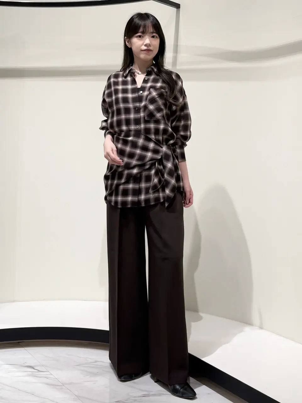 GRACE CONTINENTAL 平野 裕華 コーディネート画像