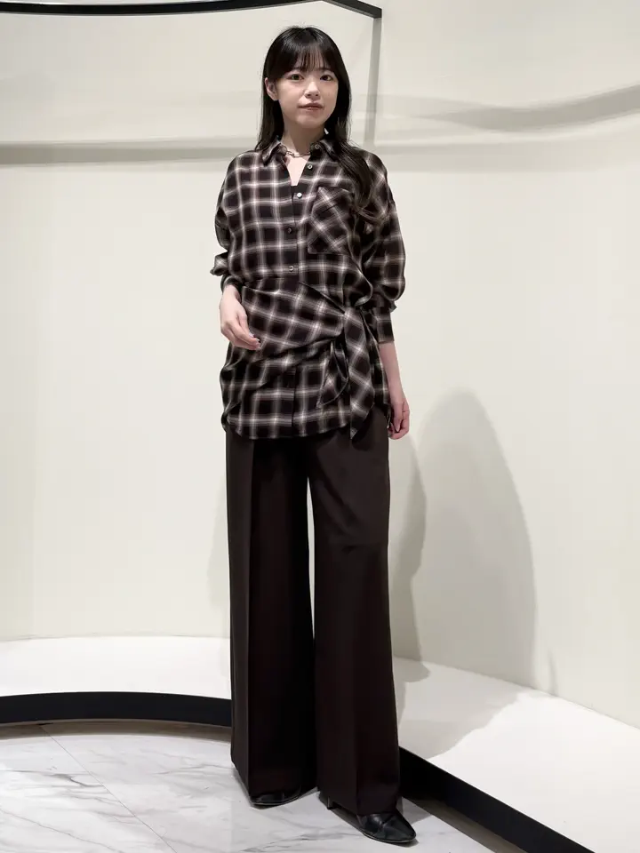 GRACE CONTINENTAL 平野 裕華 コーディネート画像