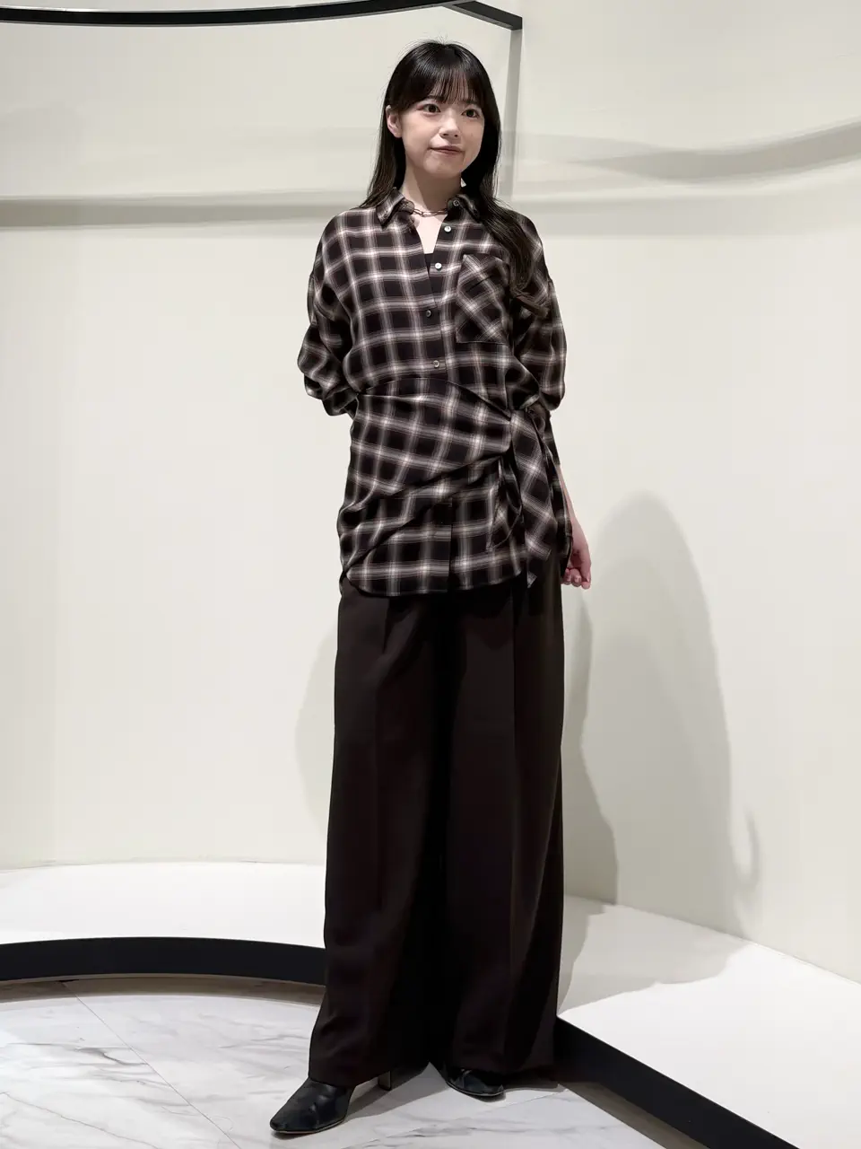 GRACE CONTINENTAL 平野 裕華 コーディネート画像