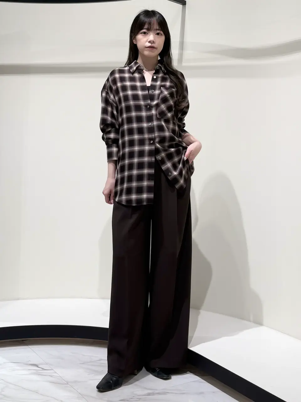 GRACE CONTINENTAL 平野 裕華 コーディネート画像