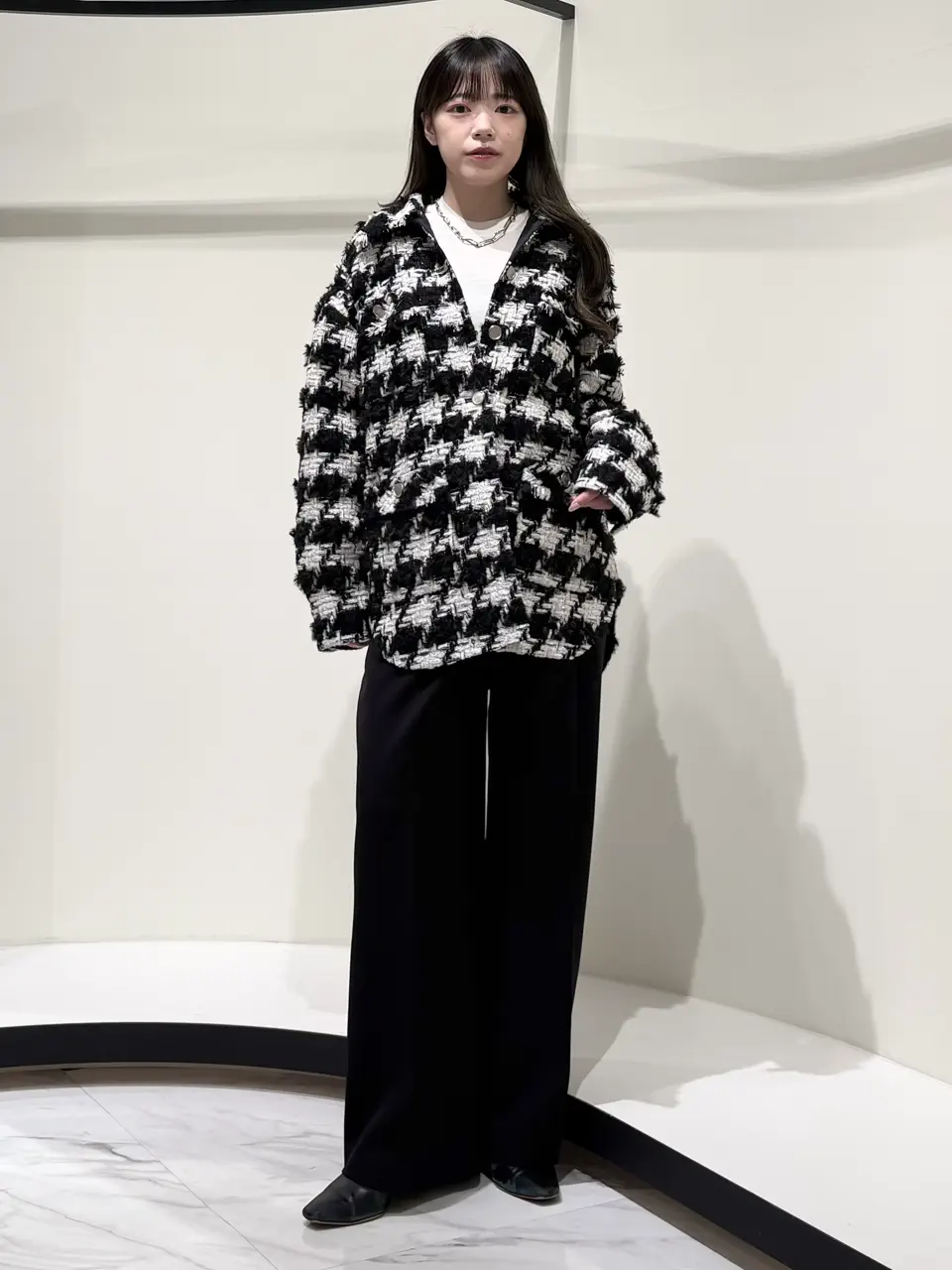 GRACE CONTINENTAL 平野 裕華 コーディネート画像