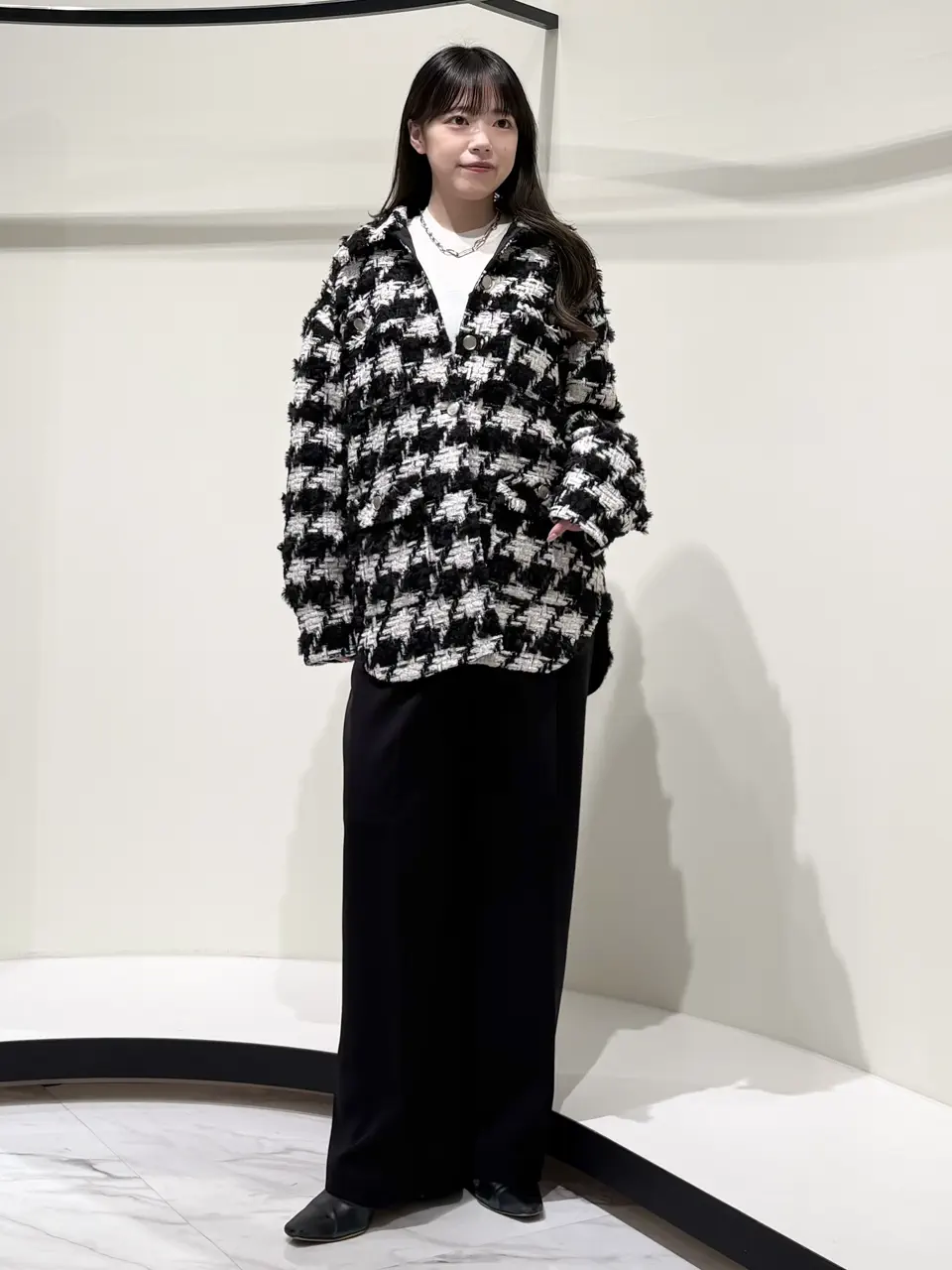 GRACE CONTINENTAL 平野 裕華 コーディネート画像