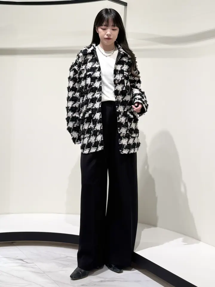 GRACE CONTINENTAL 平野 裕華 コーディネート画像