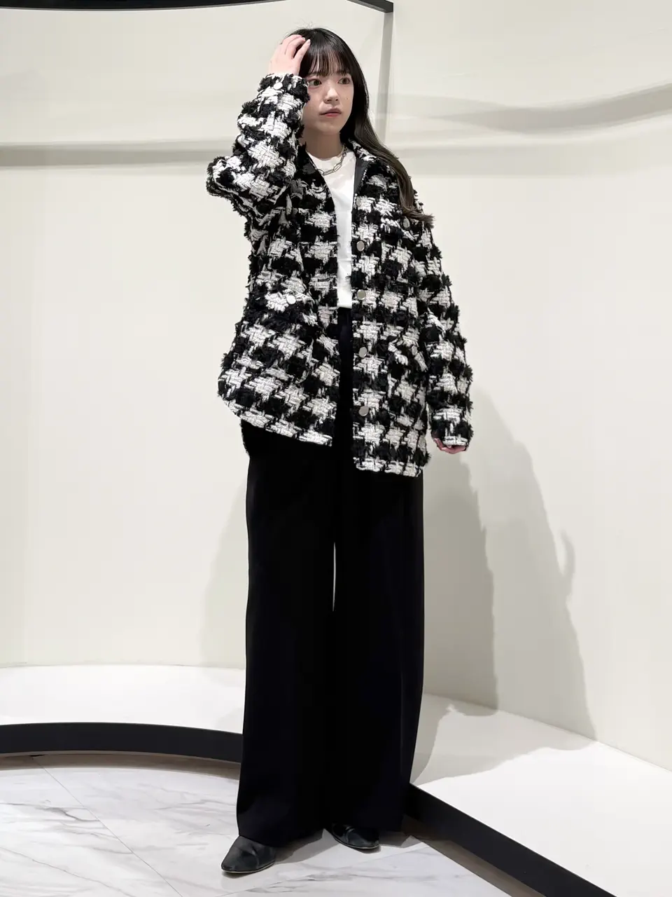 GRACE CONTINENTAL 平野 裕華 コーディネート画像