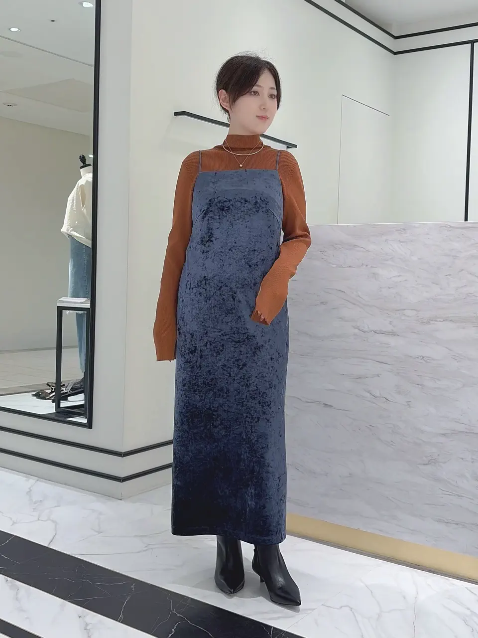  SASAKI コーディネート画像