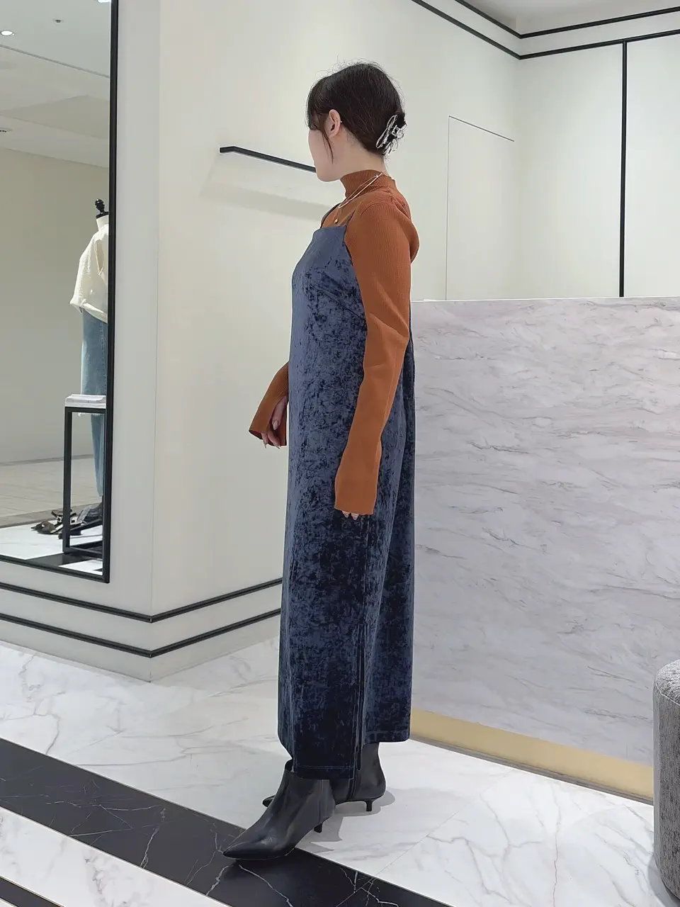 GRACE CONTINENTAL SASAKI コーディネート画像