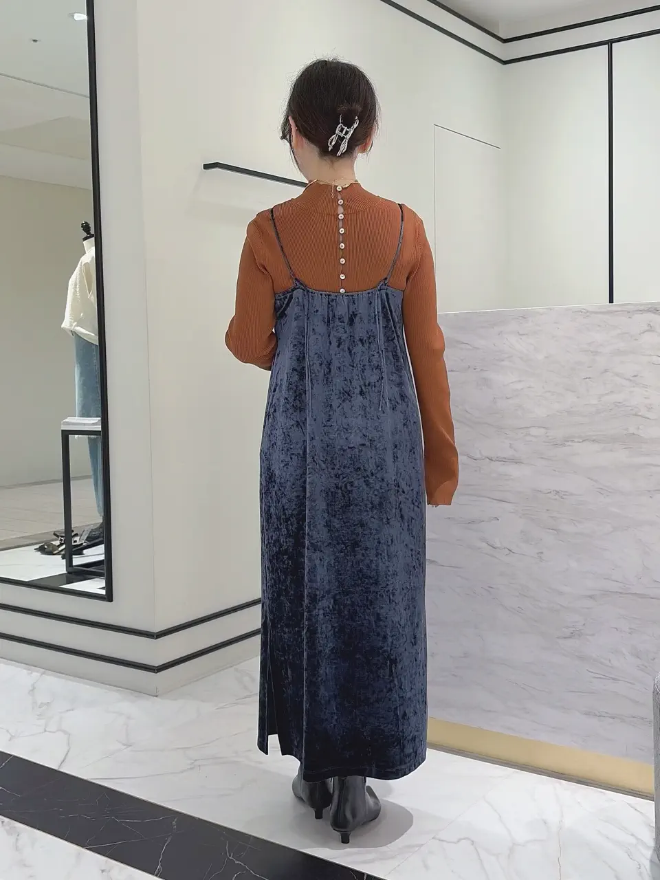 GRACE CONTINENTAL SASAKI コーディネート画像