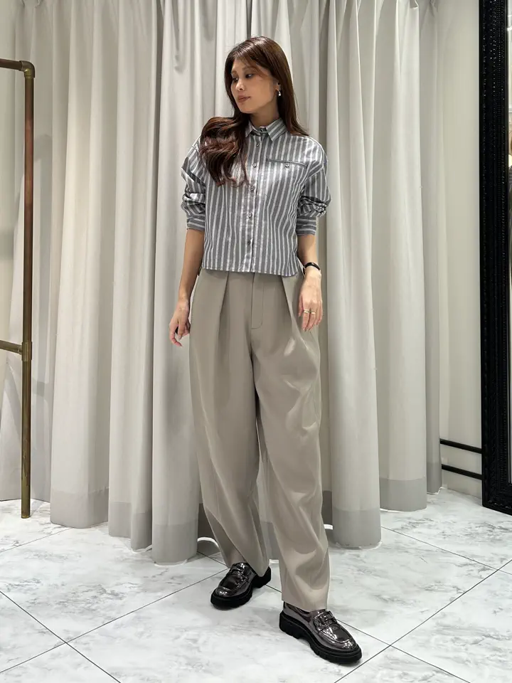GRACE CONTINENTAL 志田　悠 コーディネート画像