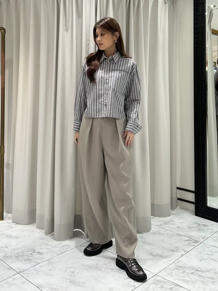 GRACE CONTINENTAL 志田　悠 コーディネート画像