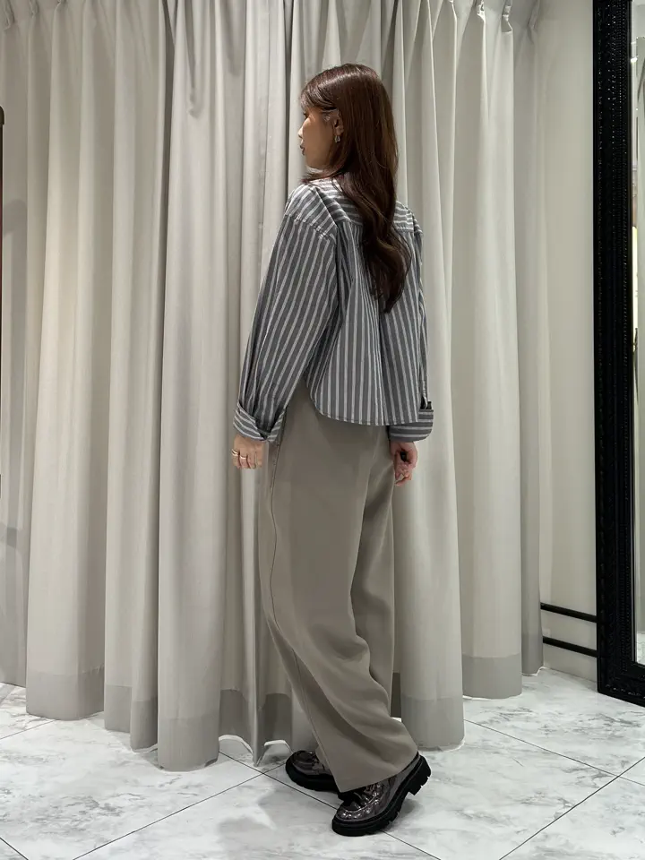 GRACE CONTINENTAL 志田　悠 コーディネート画像
